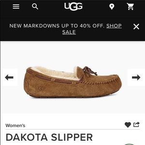 UGG Dakota Slipper